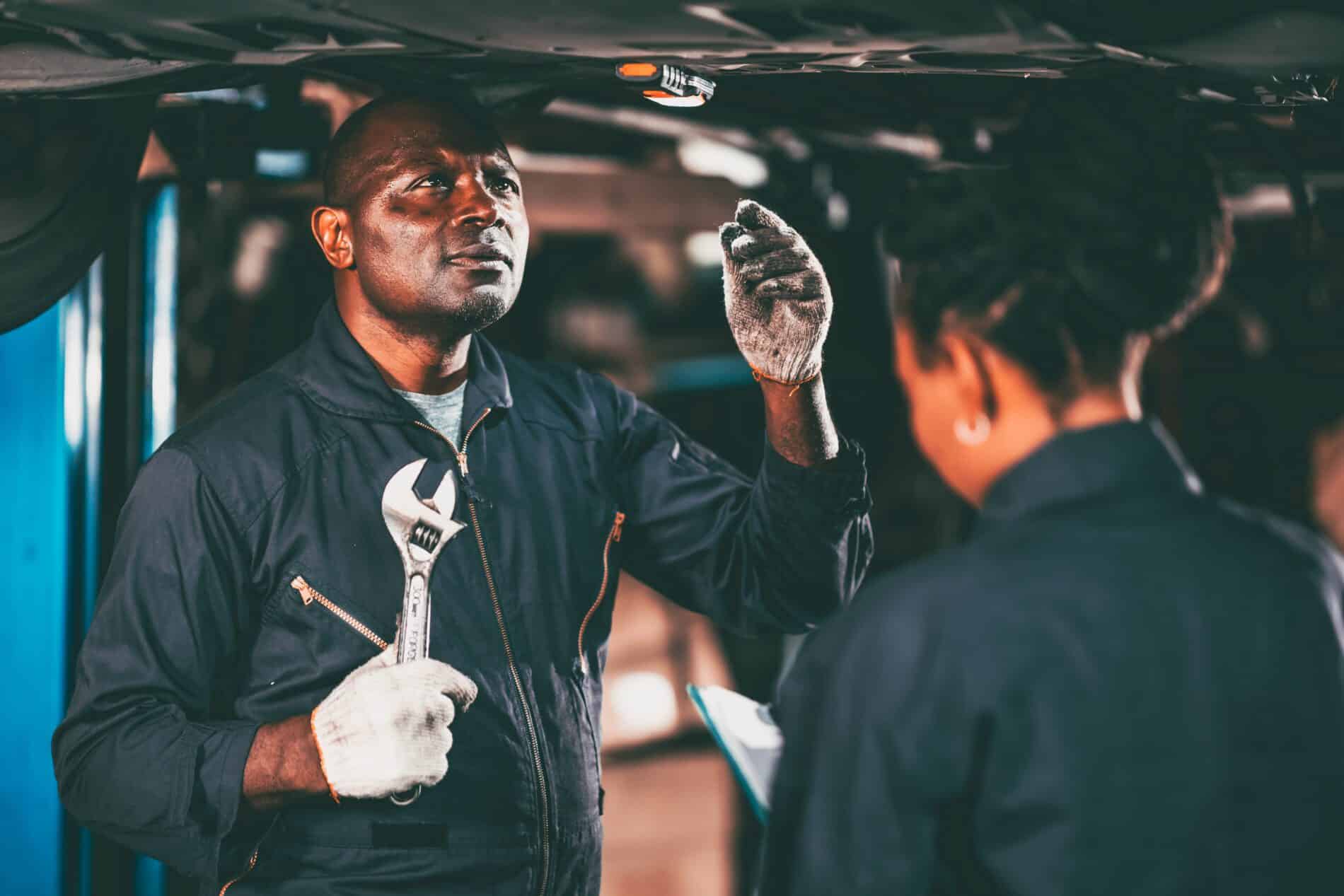 garage mechanic team working car auto service blac 2023 11 27 05 21 37 utc scaled The Best and #1 Auto Repair Shops in Irving TX- Carmex INC